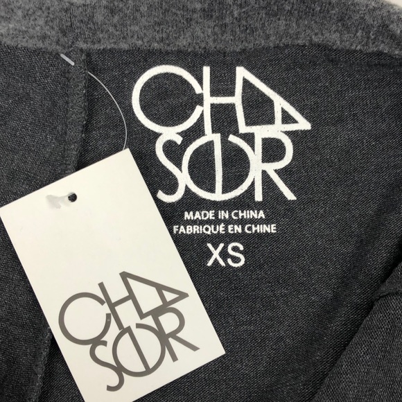 Chaser Gray Lightening Bolt Joggers / Sweatpants - Picture 5 of 7